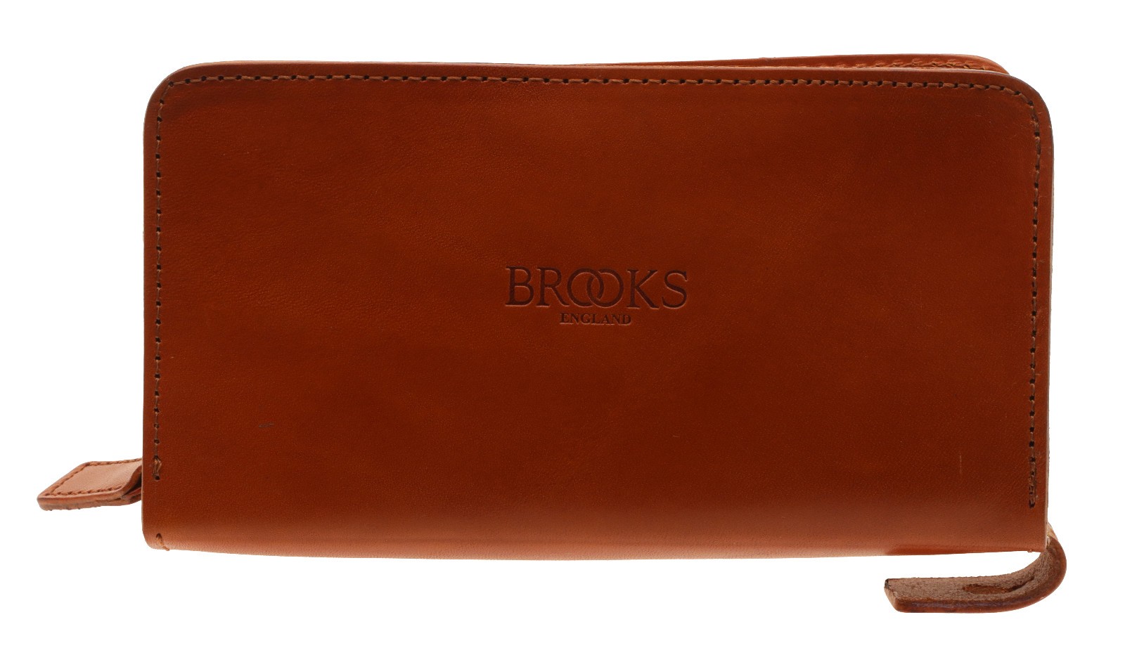Brooks D-Shaped Saddle Bag 0.75L Honey Leather NEW NOS NIB