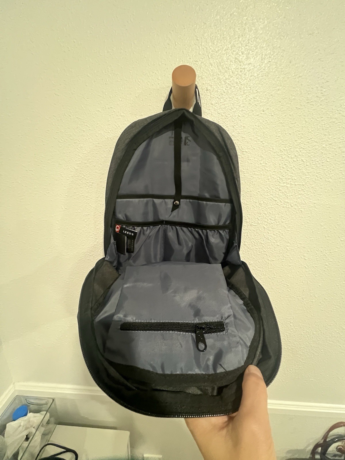 Black Wenger Backpack New With tags