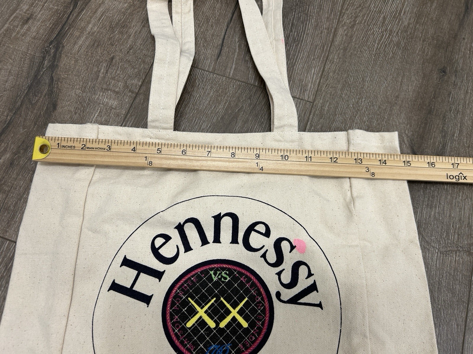 Limited Edition Kaws X Hennessy Tote Bag Promo XX 2011 Art