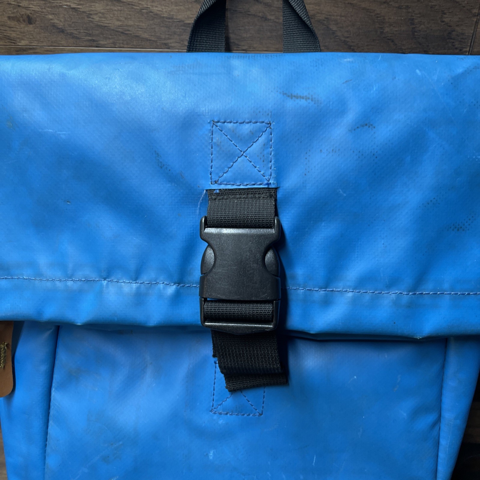 Superdry Japan Outdoor Waterproof Backpack Royal Blue Knapsack