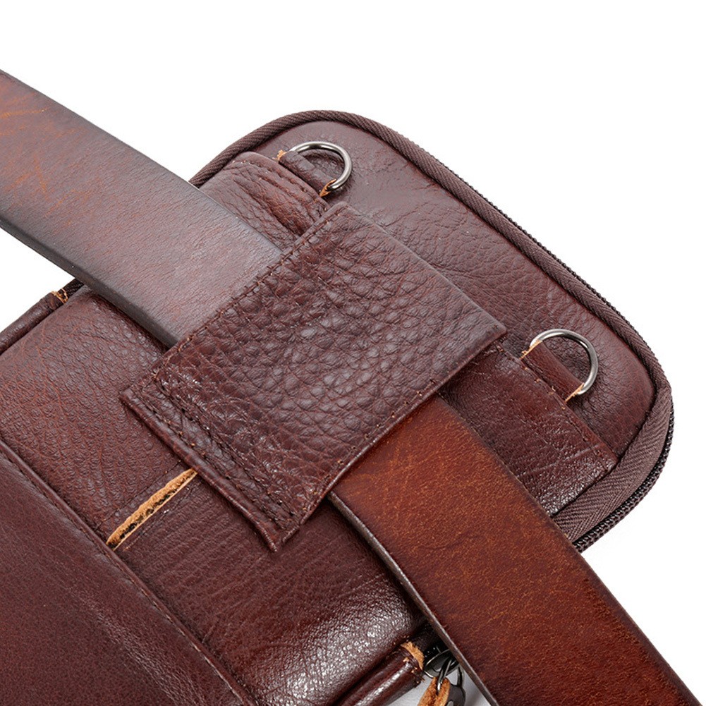Stylish Crossbody Bag- Multiple Zippered Pockets for Travel & Outdoor Activities