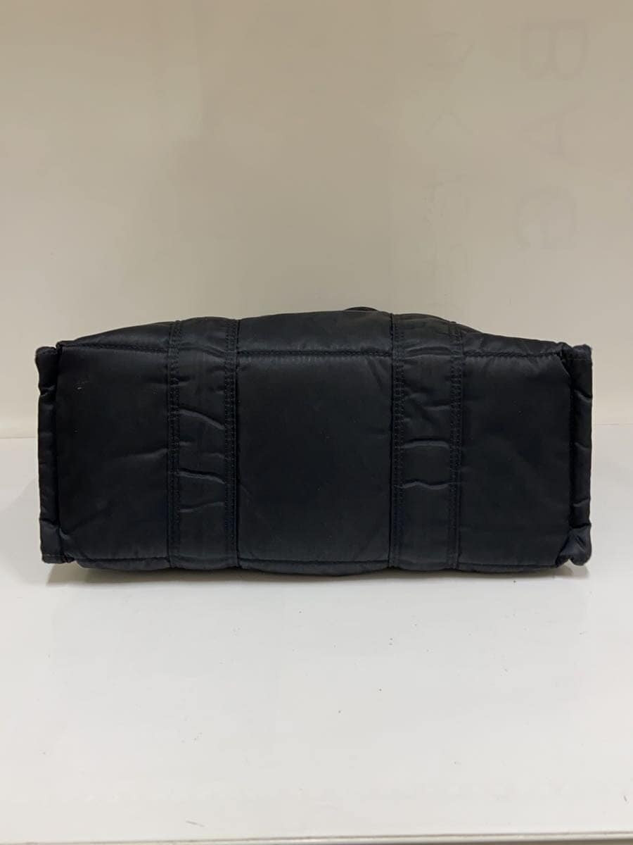 Head Porter Tanker Tote Bag Black Nylon Yoshida Kaban A4 Size Handbag 14.6in