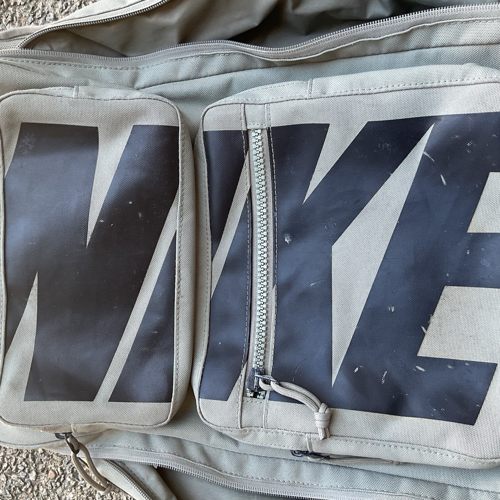 Nike Air Utility Speed Grey Backpack Unisex See Photos