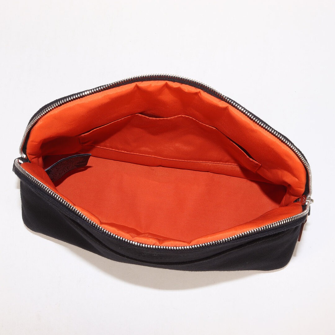 HERMES Pouch Black | Current Model Bollid Mini MADE IN FRANCE Item Used BEEG-0