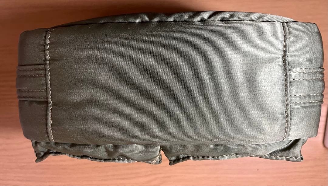 Porter Tanker Camera Bag Sage Green Nylon Shoulder Crossbody Rare Japan