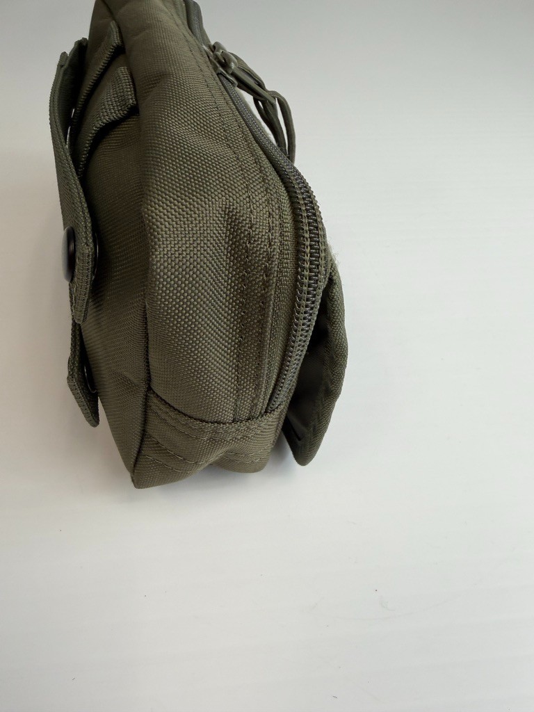 Tactical Wipe Pouch Bag Men Daddy Mommy Baby Gear Strap Army Work Party Core Nw