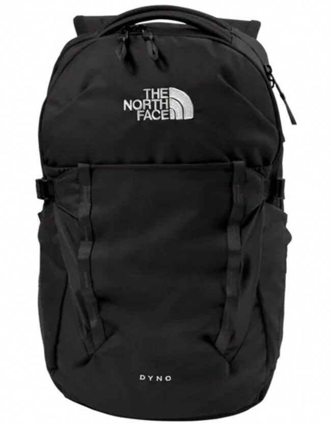 THE NORTH FACE DYNO 27L,15” LAPTOP BACKPACK DAYPACK BLACK NFOA52S7JK3-OS NWT