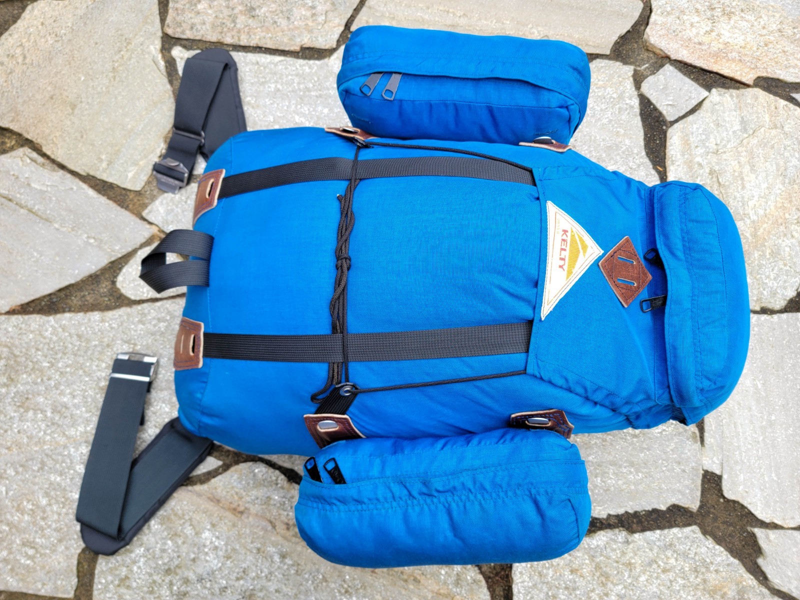 KELTY (Sun Valley, CA) 1970’s Cinch Pack Alpine Hiking Climbing VTG Backpack