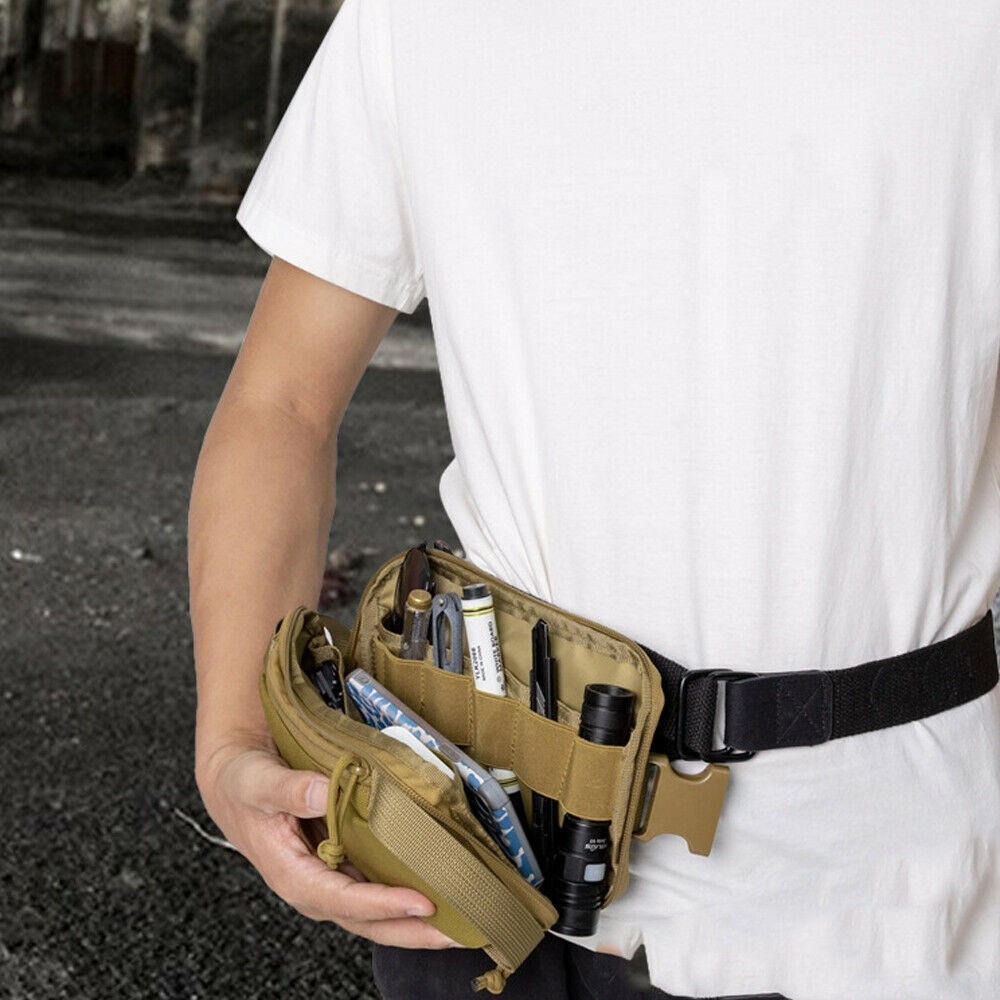 Tactical Fanny Pack for Concealed Carry Sling Bag Crossbody Waist Bag EDC Gear