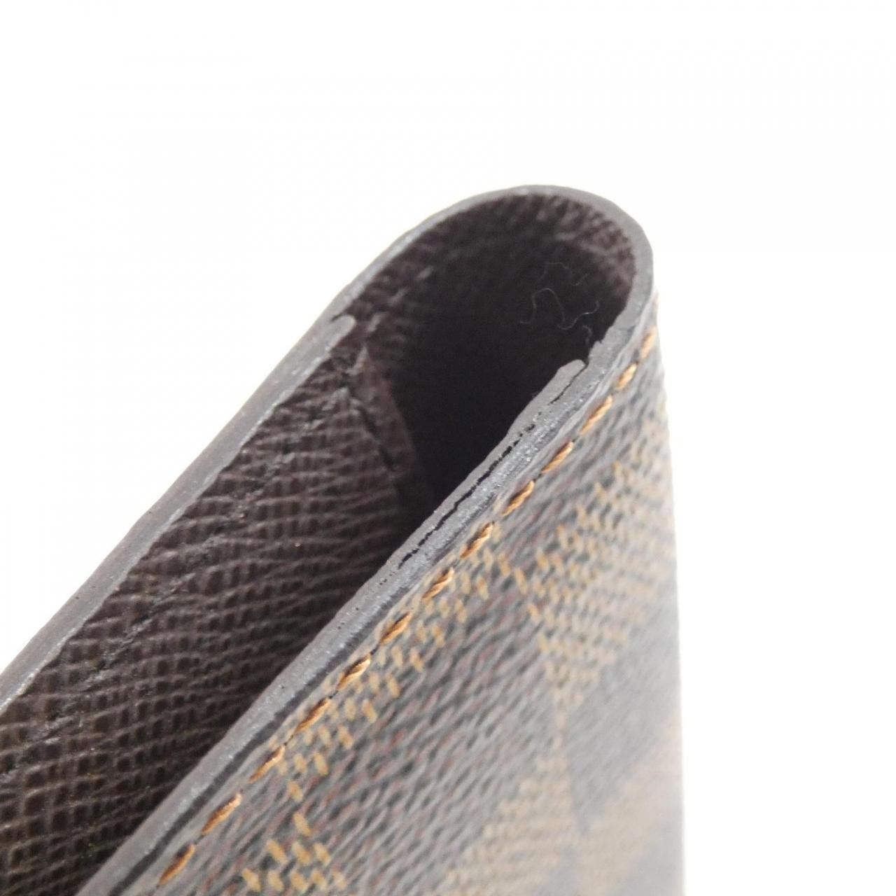 Authentic Louis Vuitton Damier Agenda Poche R20703 Organizer #230-000-508-3113