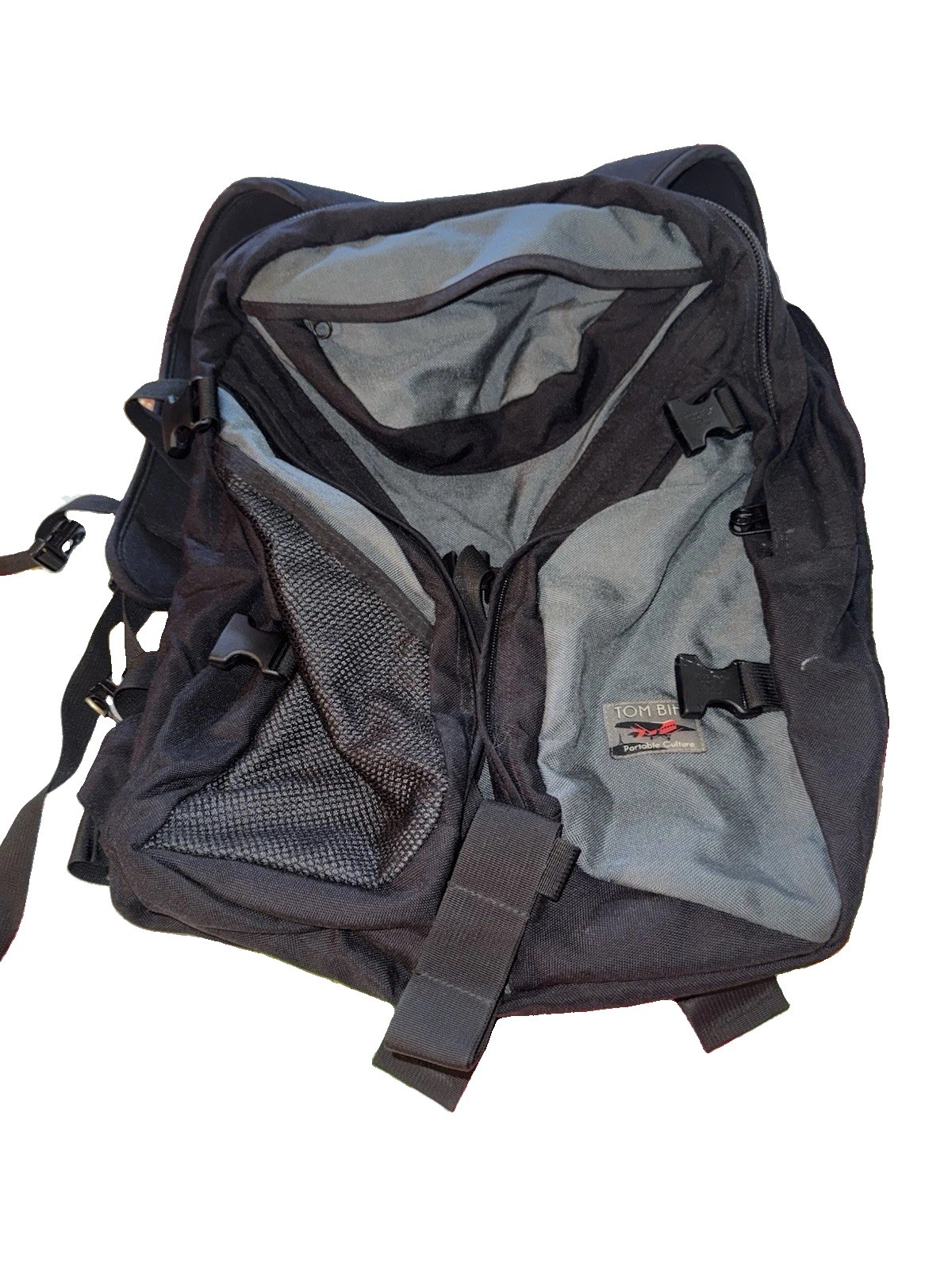 Tom Bihn Brain Bag Backpack 36L Black Gray