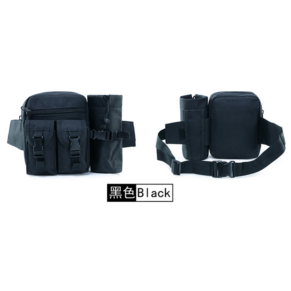 Tactical Waist Fanny Pack Utility Pouch Military Pocket Holder Water Bottle Bag