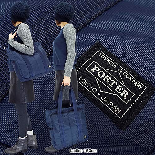 Yoshida Bag 689-05937 Porter Flash 2-Way Tote navy Free size