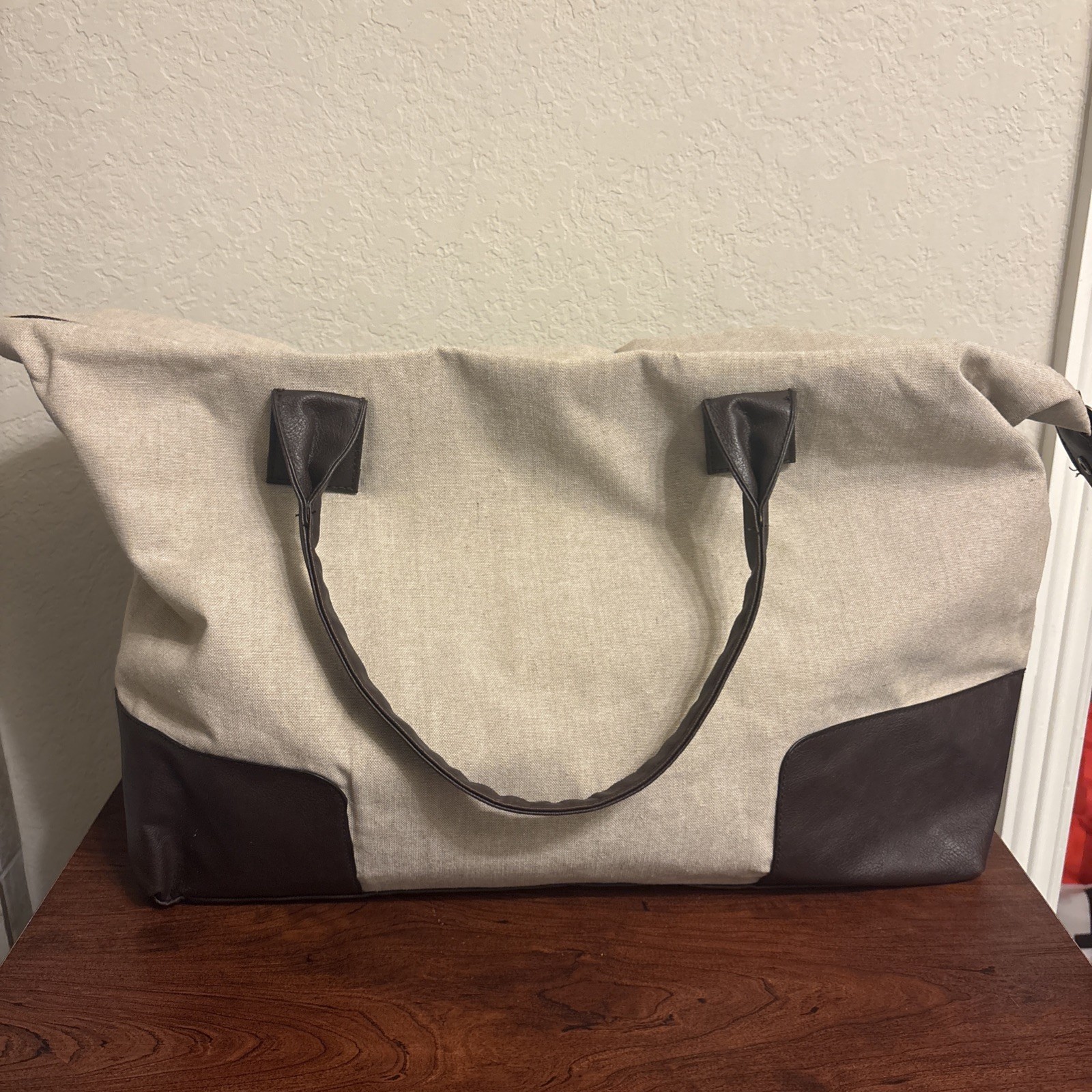 John Varvatos Weekend Travel Duffel Bag Large Cotton
