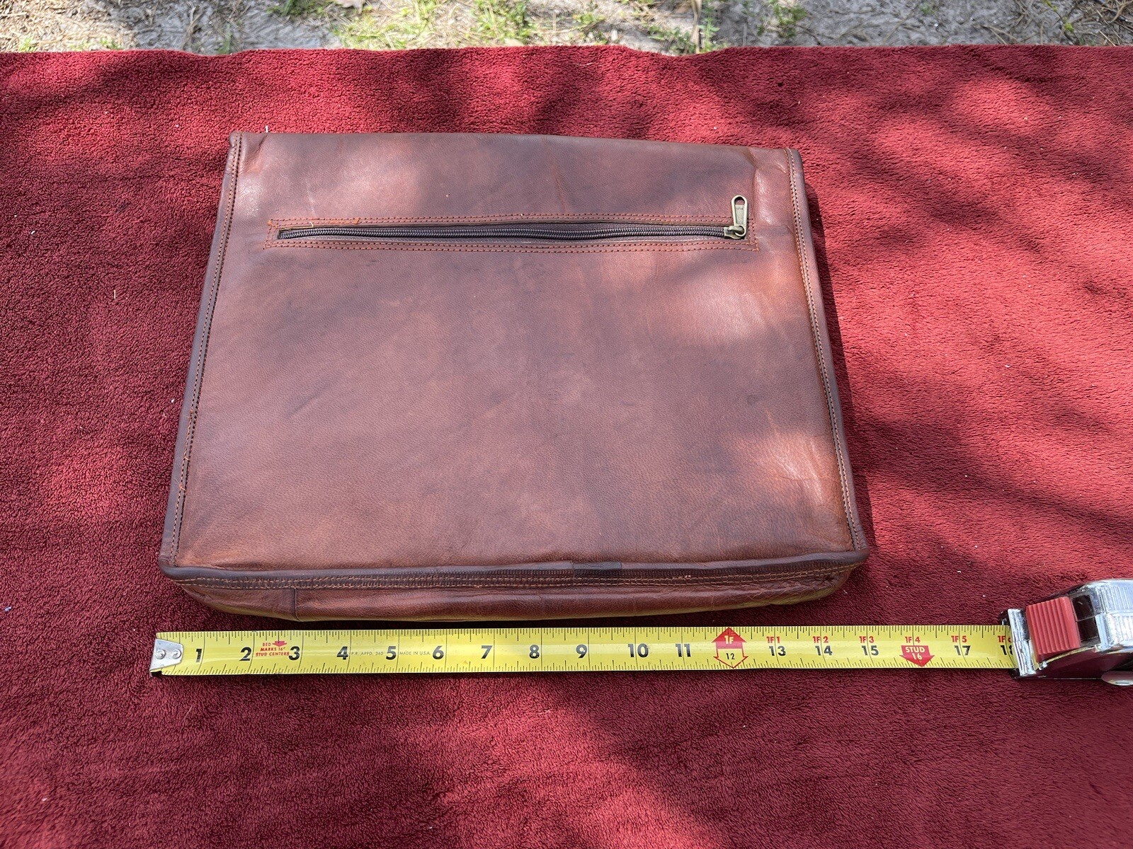 Werkens Leather Document Bag
