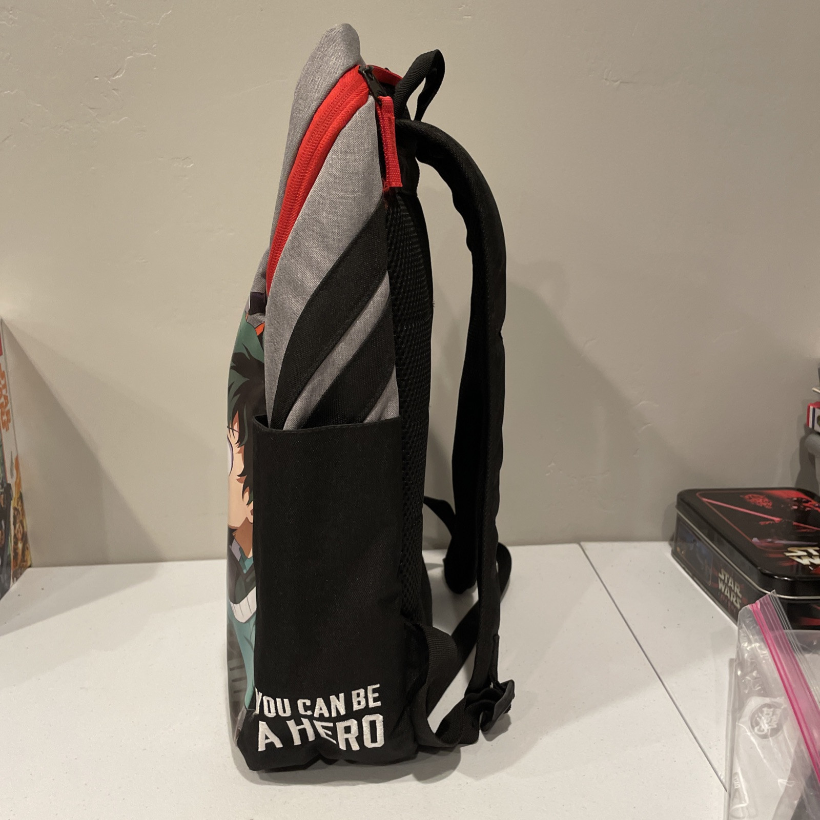 My Hero Academia High Built Up Backpack You Can Be A Hero BioWorld Plus Ultra