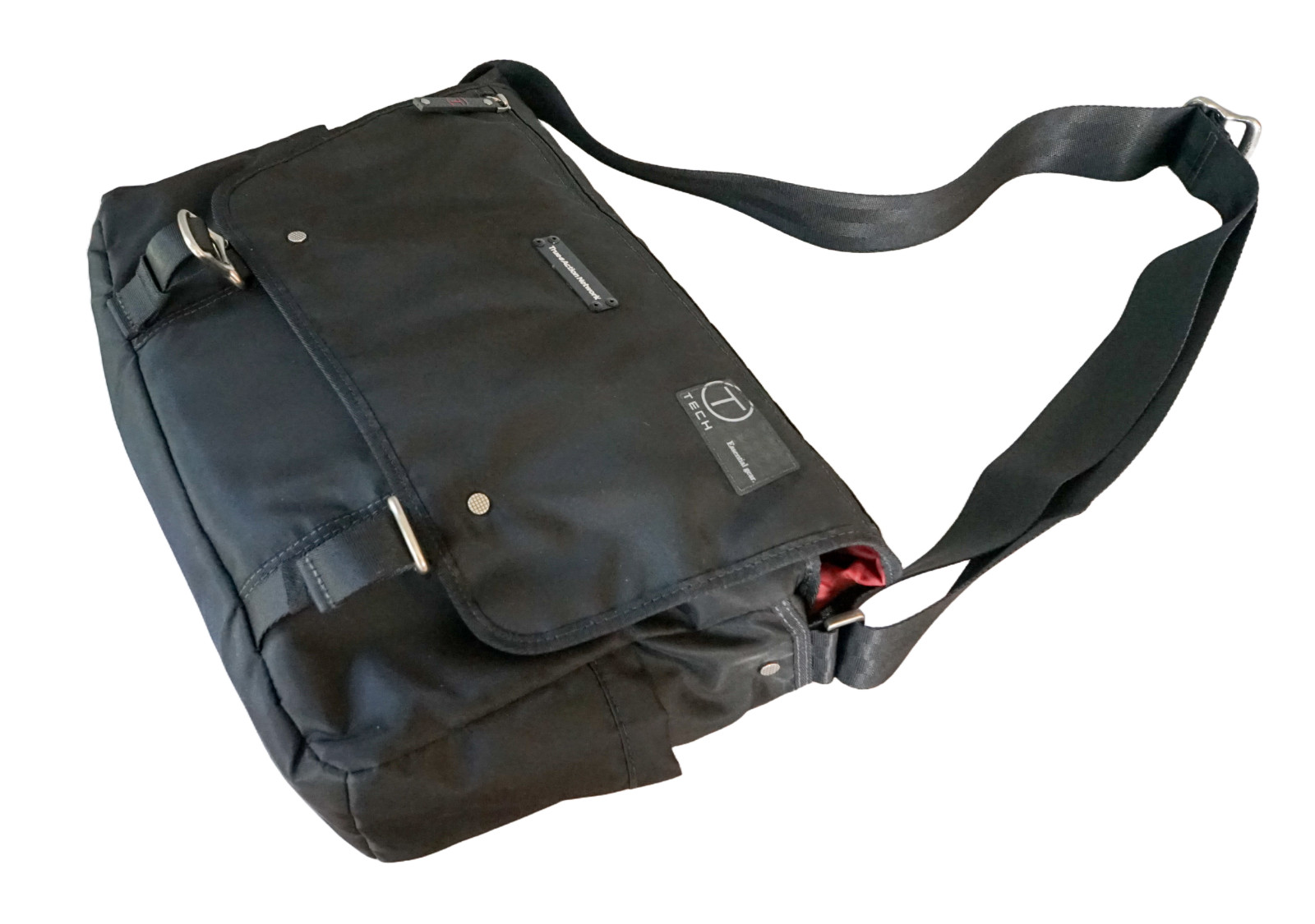 Tumi T Tech Essential Gear Messenger Crossbody Bag 15″ City Commute Laptop Bag