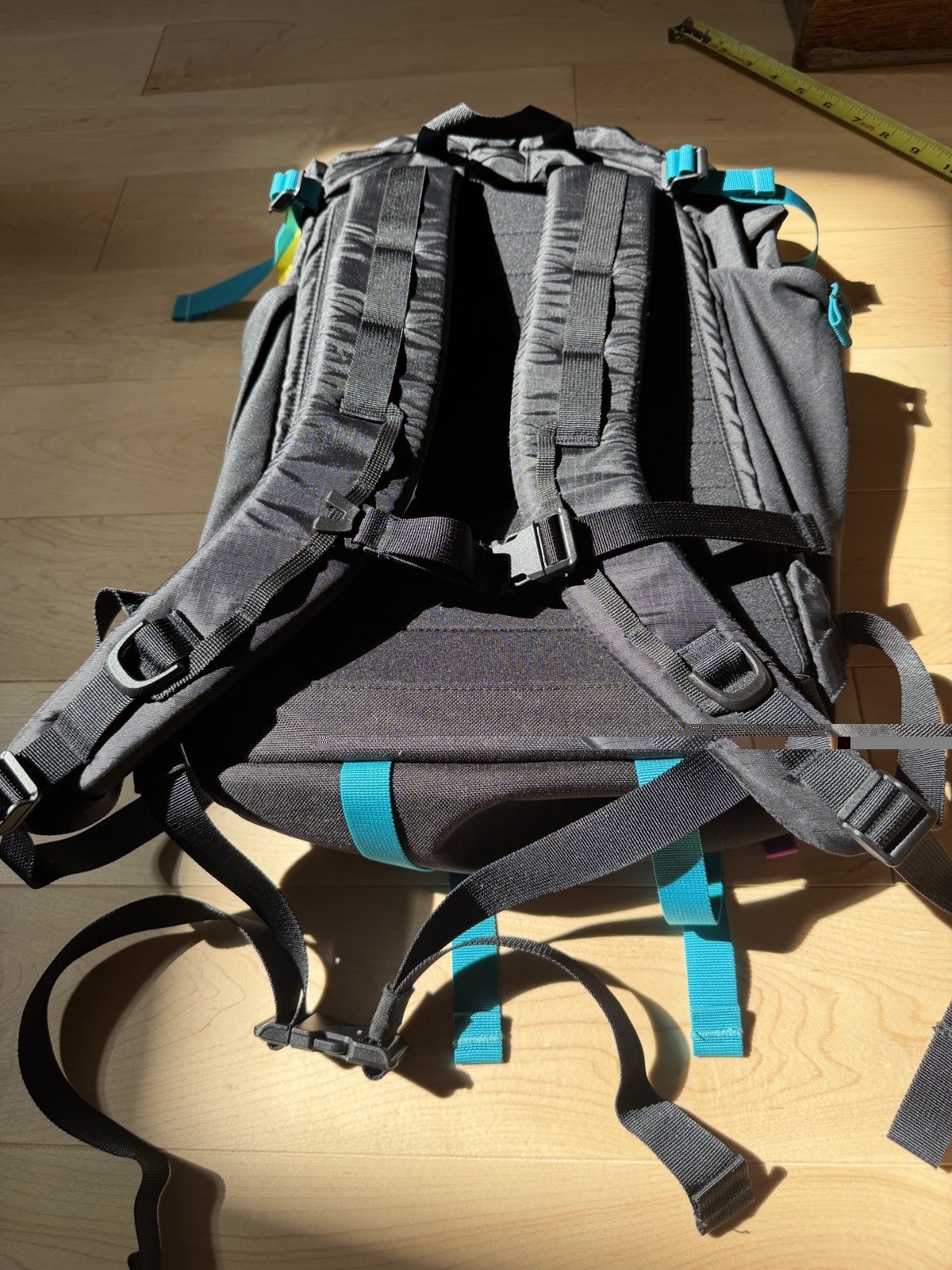 Topo Designs Mountain Pack 16 L Backpack Multicolor NICE!