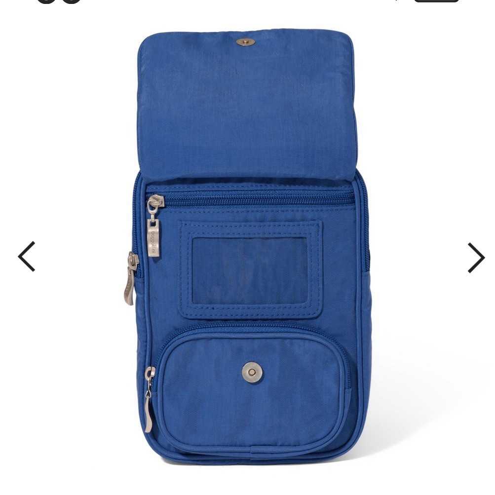 Baggallini Legacy RFID Journey Crossbody Bag – Lapis Blue