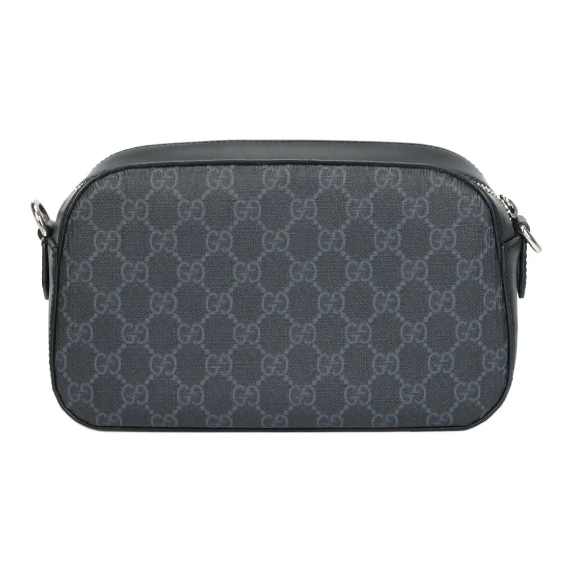 GUCCI Vintage Logo Camera Bag Crossbody Shoulder Bag Small Men’s 9.4×2.7×5.5 in