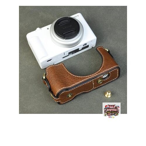 NEW SIUTATDSH Camera Case PU Leather for Sony VLOGCAM ZV1F (ZV-1F/ZV-1 II) with