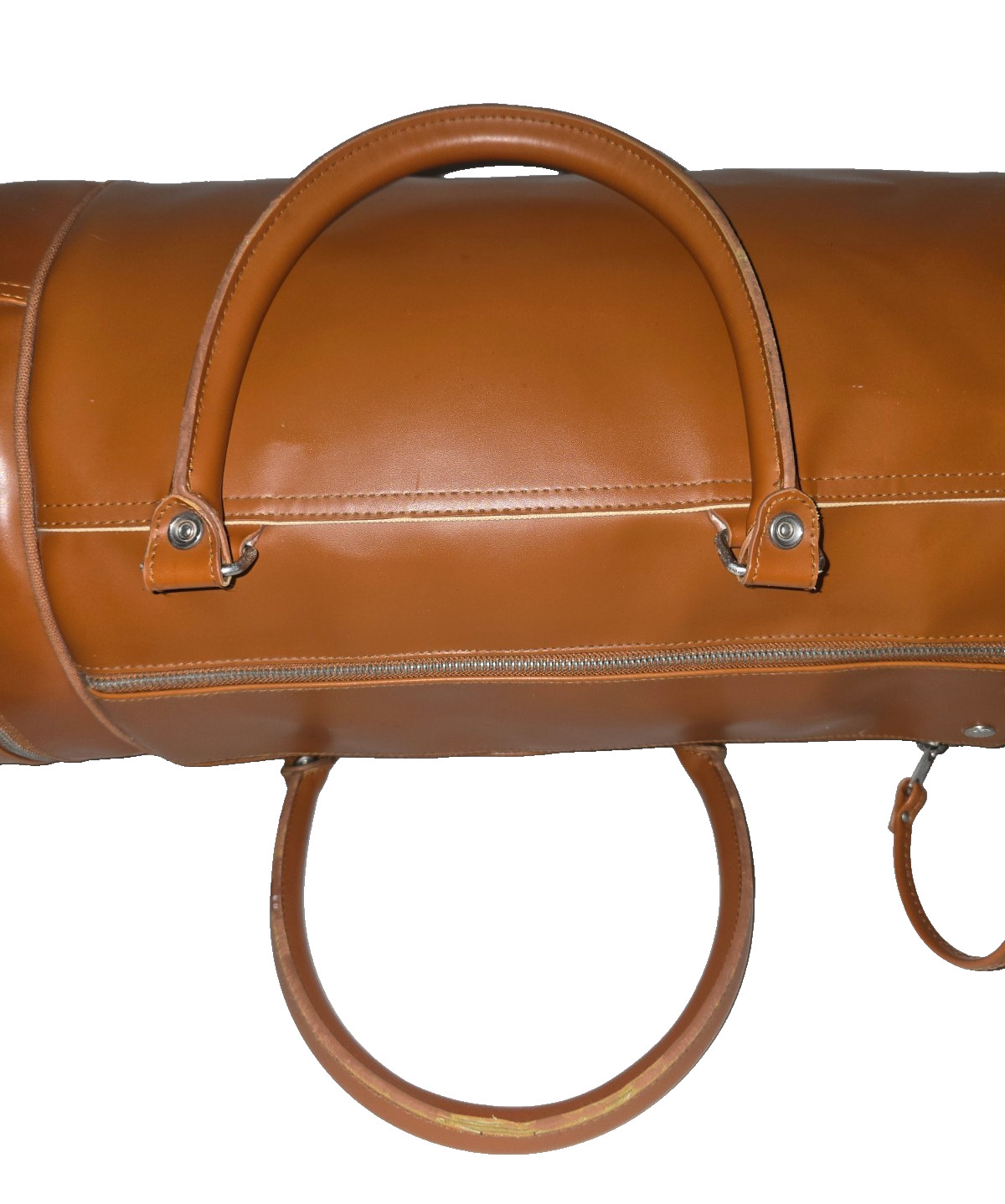 Fred Perry Large Amber Barrel Bag Duffle Gym Travel Bag With Strap