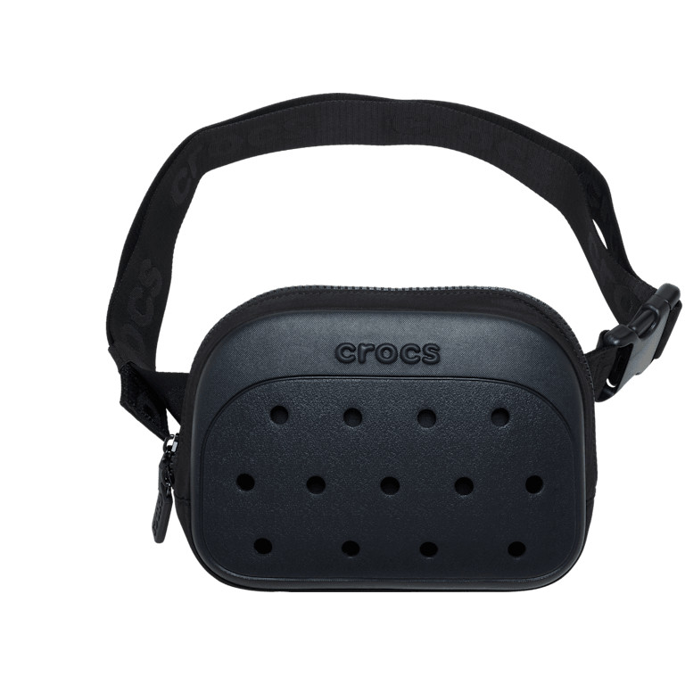 CROCS Classic Belt Bag 211701 Black Crocs Korea