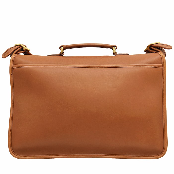 COACH Shoulder Bag Old Coach Vintage M9N-5180 Men Metropolitan Turnlock Brown