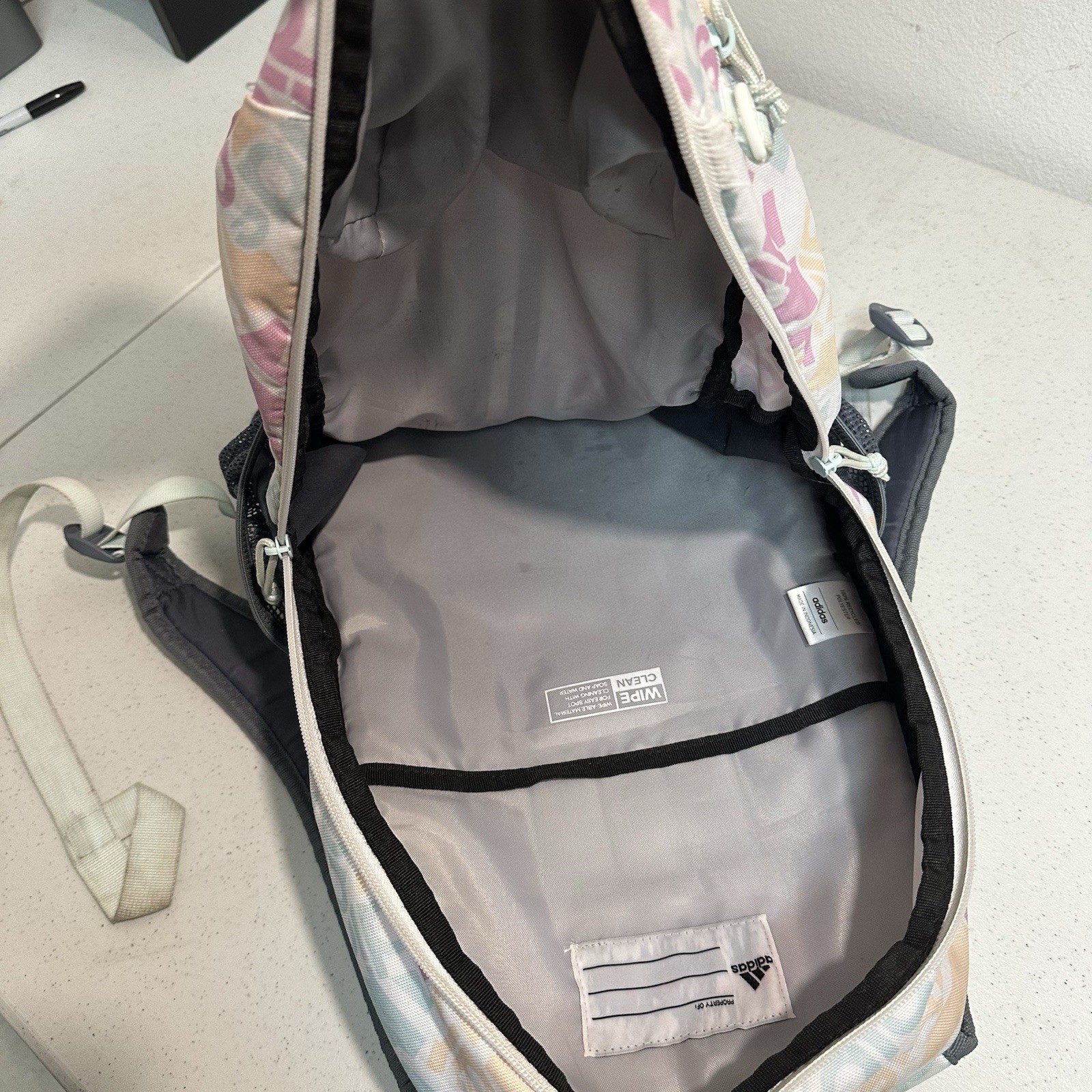 Adidas Rainbow Logo Back Pack