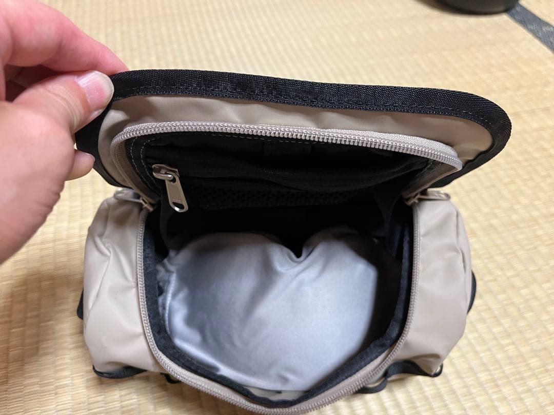 THE NORTH FACE BC Duffle Box Pouch 24x12x12 cm Outdoor Gear Bag Compact