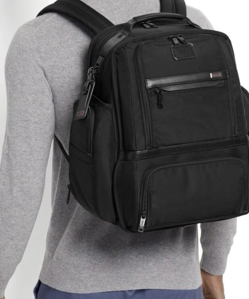 Tumi Alpha 3 Packing Backpack Black $850