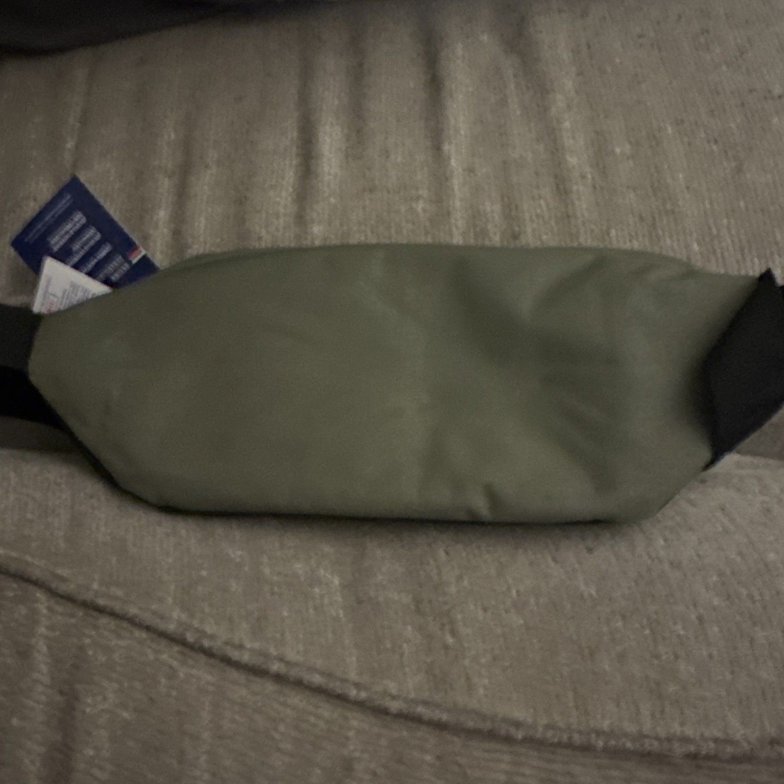 Champion Waist Pack Adjustable Strap With Interior Zip Pocket OliveGreen/black