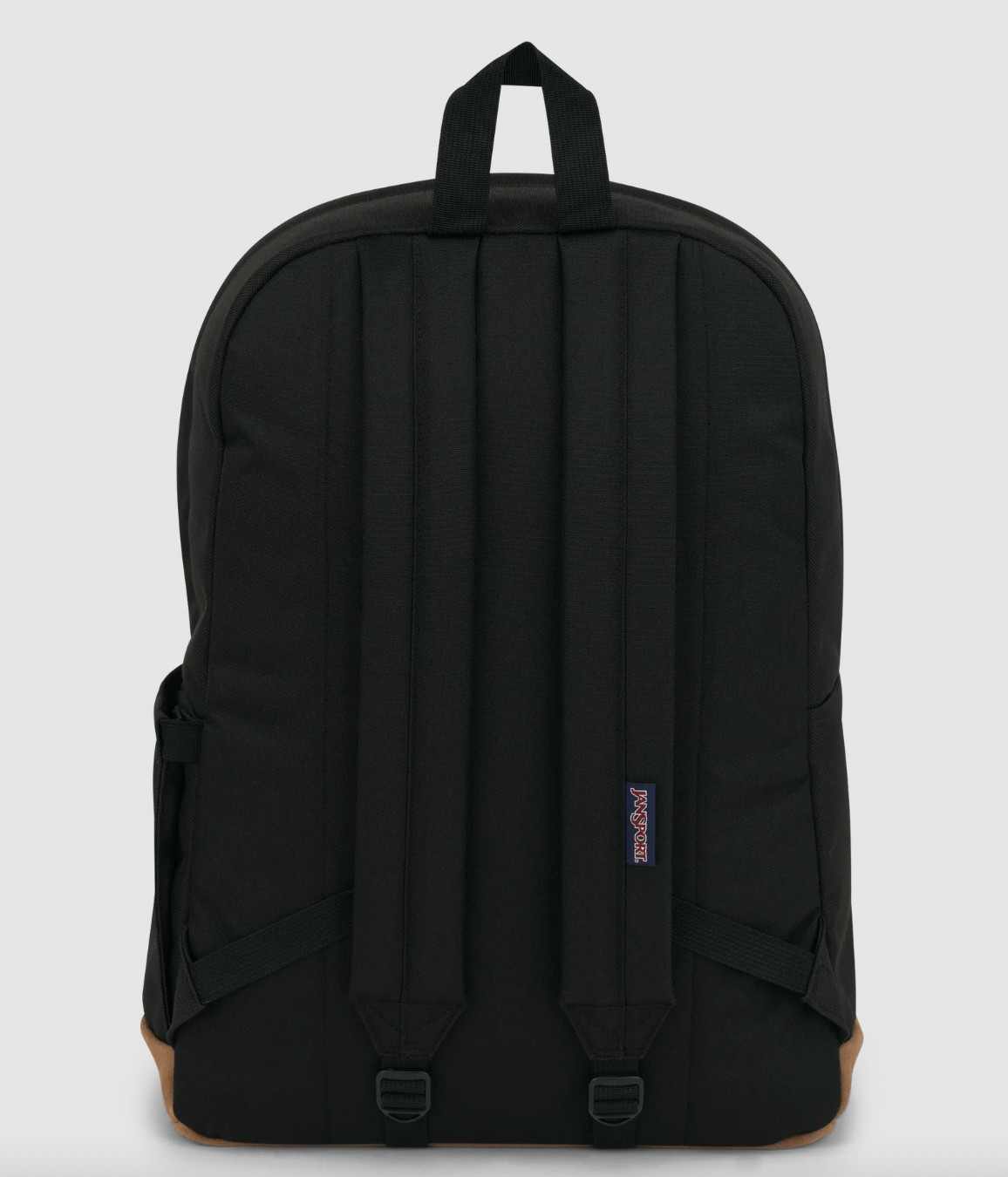 New JanSport Right Pack Backpack Black Suede Bottom School Laptop Bag One Size