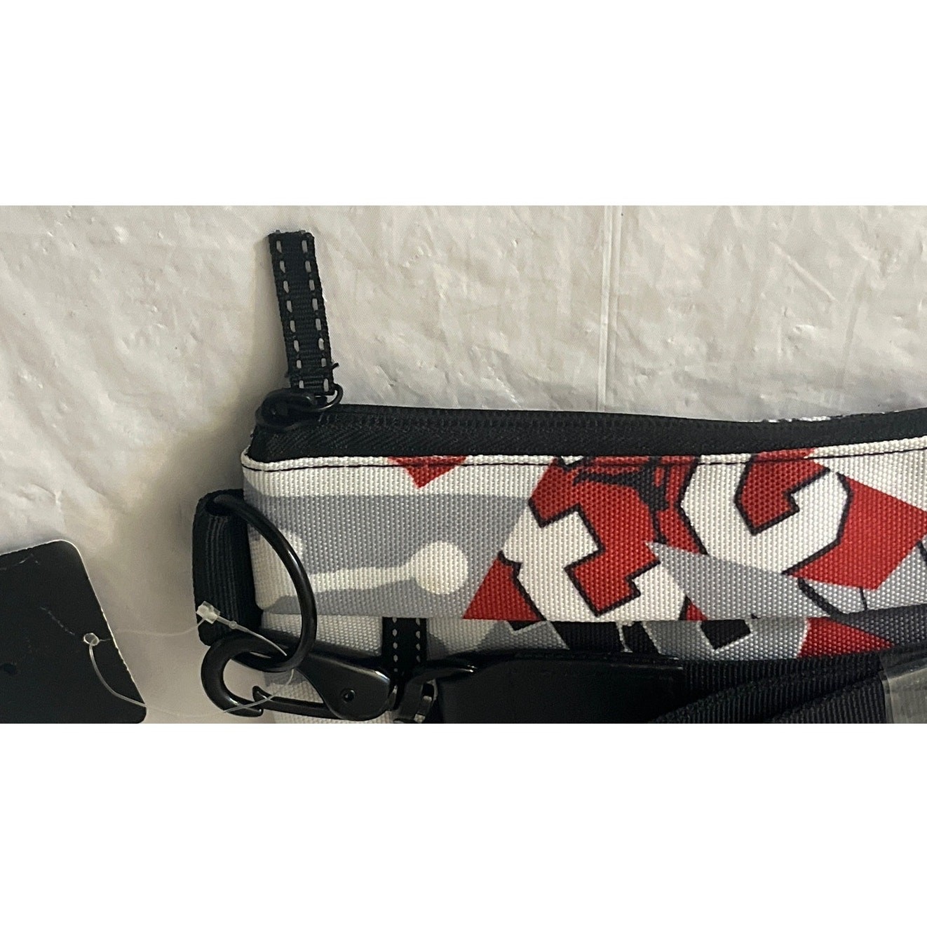 Nike Air Jordan Crossbody Shoulder Bag Gym Red AOP Jumpman NWT 9A0351-R78 OS