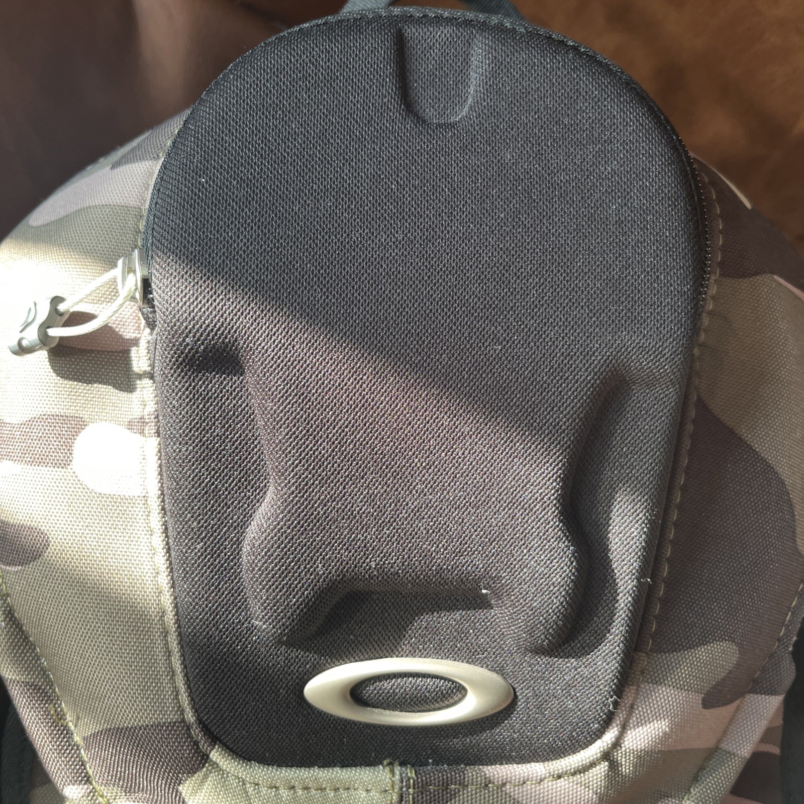 Oakley Bathroom Sink 23L Tactical Backpack In Herb Camouflage EUC