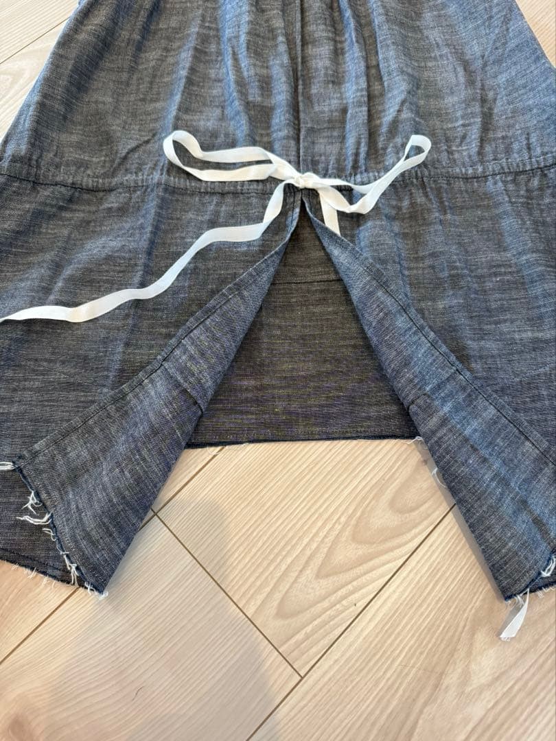 CHRIS BENZ Frill neck sleeveless blouse [0]
