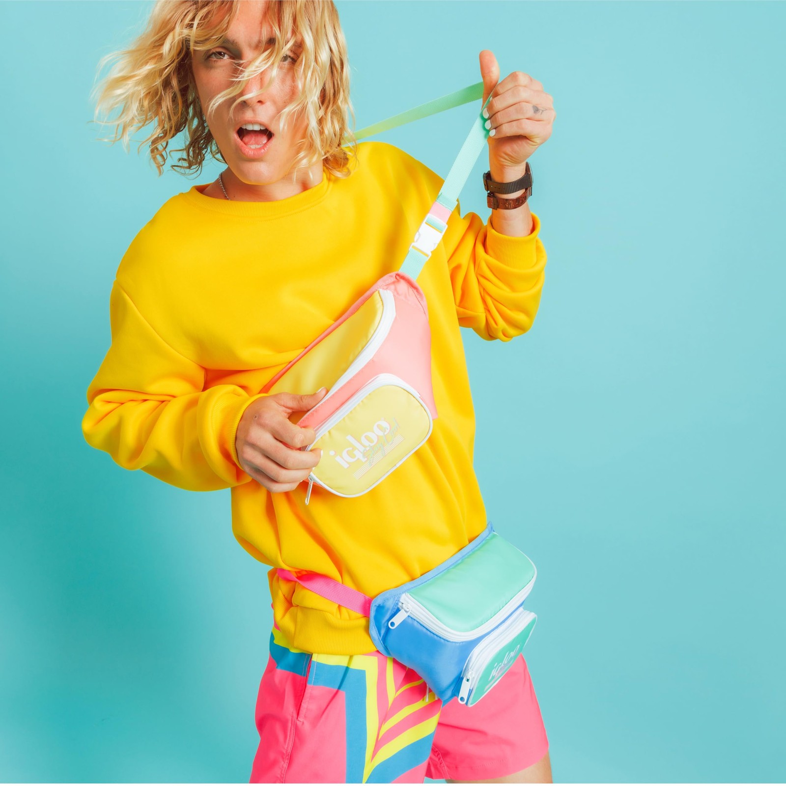 Jade Fanny Pack – Stylish, Lightweight, and Perfect for On-the-Go Adventures