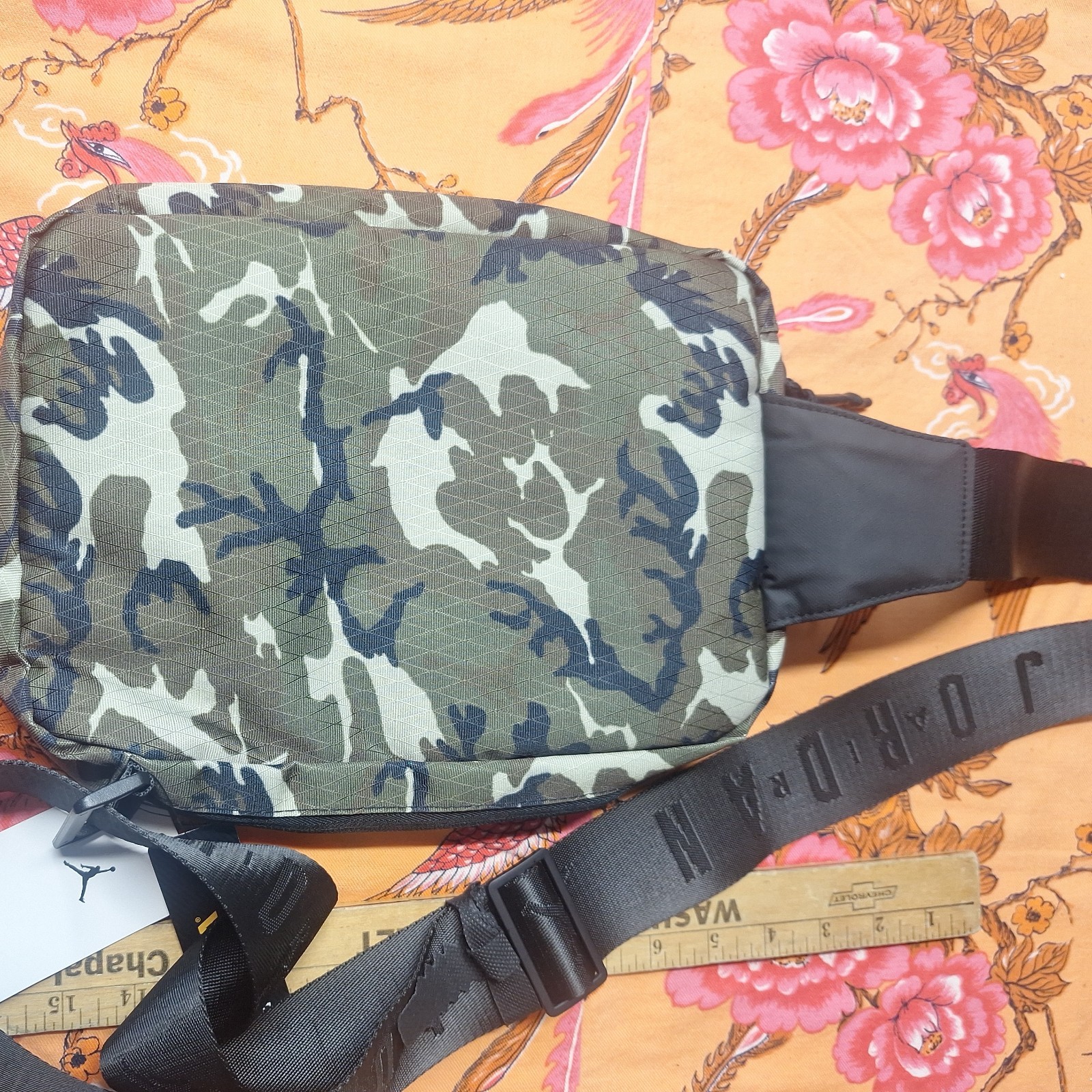 New Air Jordan Camouflage Crossbody Bag Cordura Fabrics MA0957-650