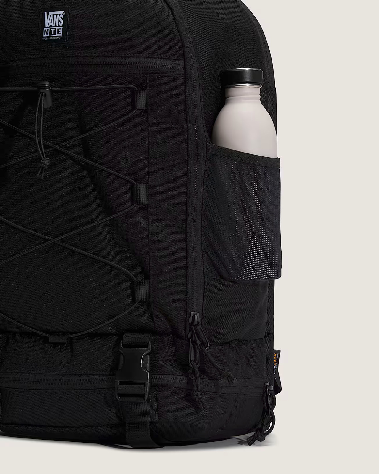 Vans Black MTE Breakout Unisex Laptop Backpack (VN000M7JBLK) 25L – NWT