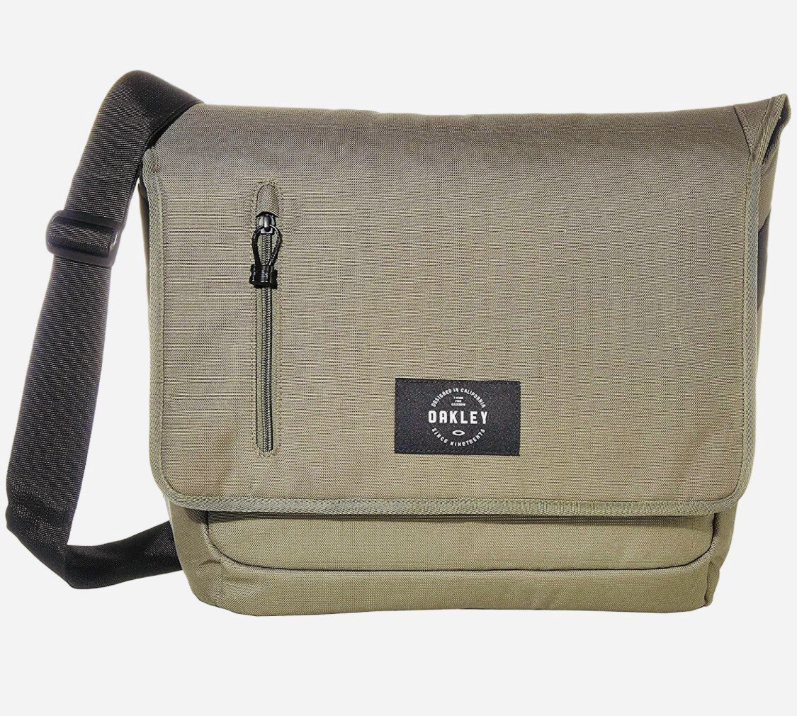 Oakley Unisex Messenger Since 1975 Dark Brush Travel Carry On Laptop Bag Strap