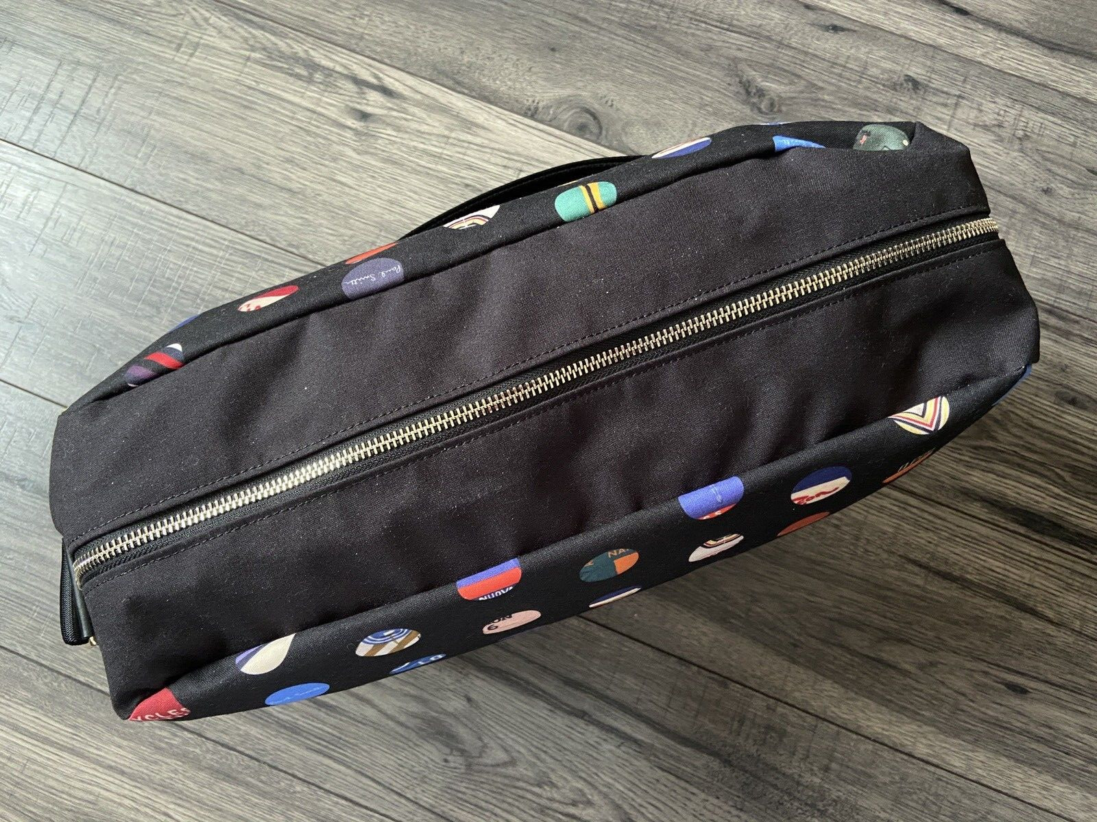 PAUL SMITH CYCLING JERSEYS SPOT PRINT FOLIO MESSENGER BAG RETAIL BNWT