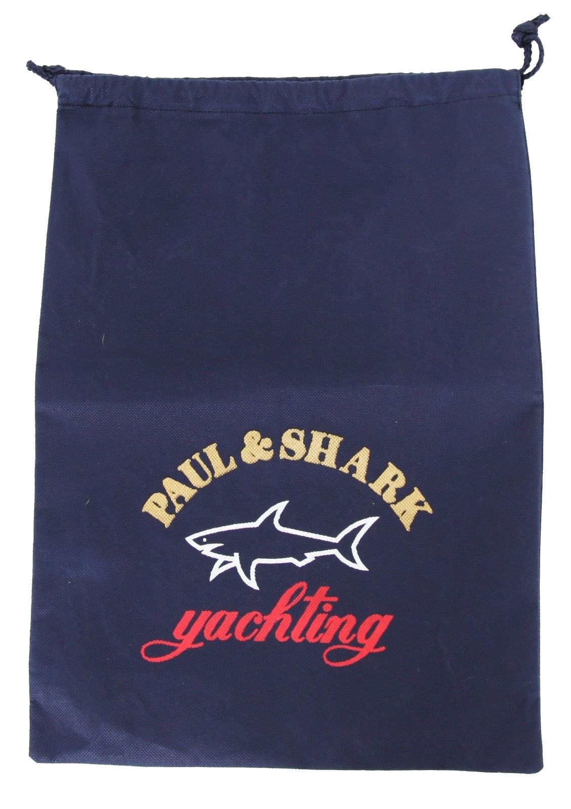 PAUL & SHARK YACHTING bag bag shoe bag clothes bag 30.5 cm x 42 cm NAVY