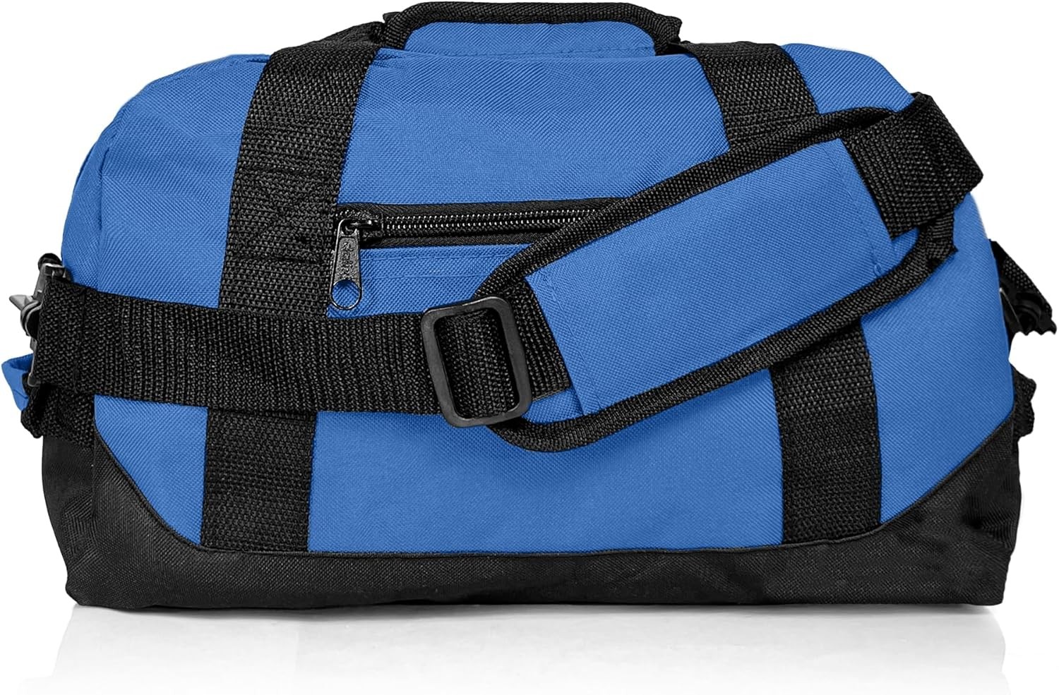 DALIX 14″ Small Duffle Bag 14" X 8-1/2" X 8-1/2", Royal Blue
