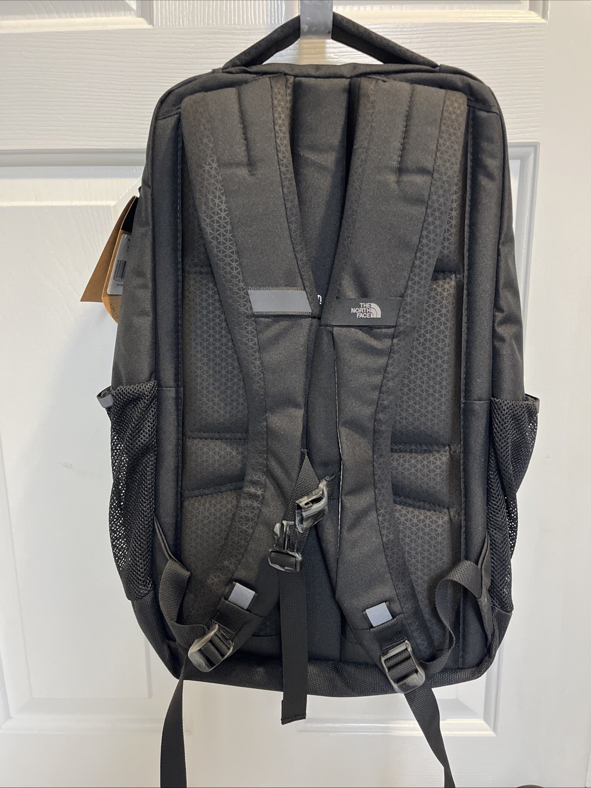 The North Face Men’s Stalwart Backpack Black Bag “Bill” New NWT
