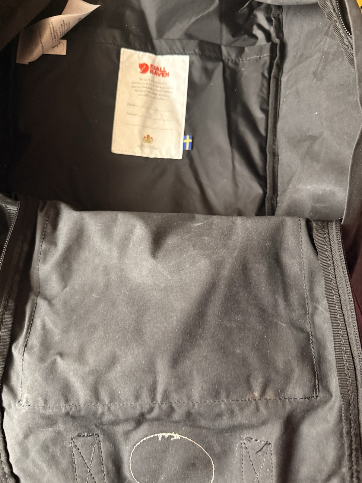Fjallraven Kanken 17 Backpack 27173 – 17 Laptop Bag Black