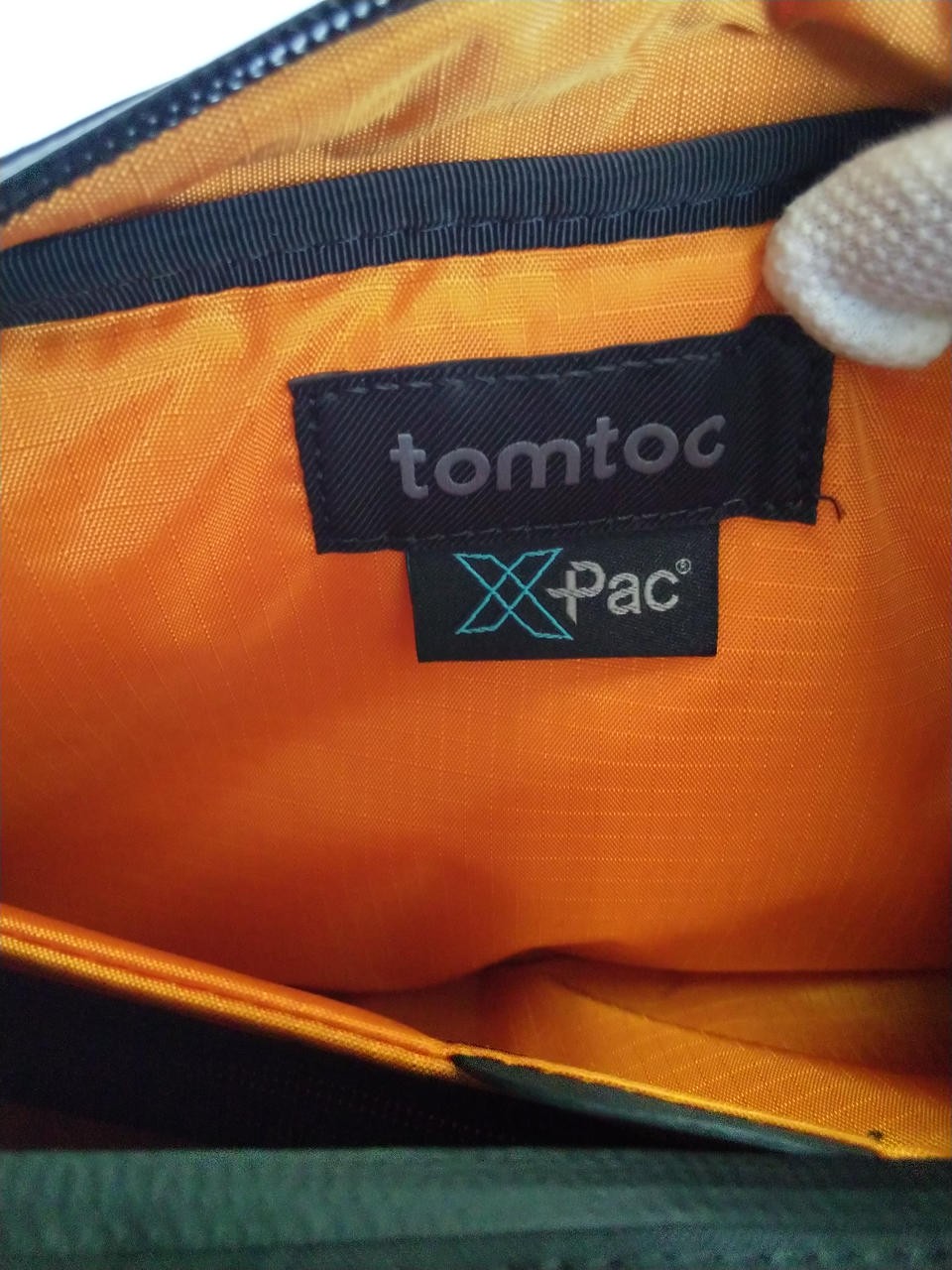 Body bag Model X PAC TOMTOC