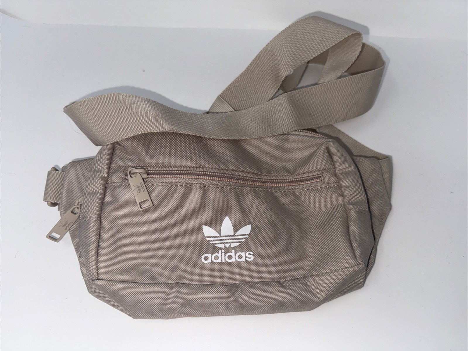 Adidas Originals National Waist Pack Beige Fanny Bag Unisex