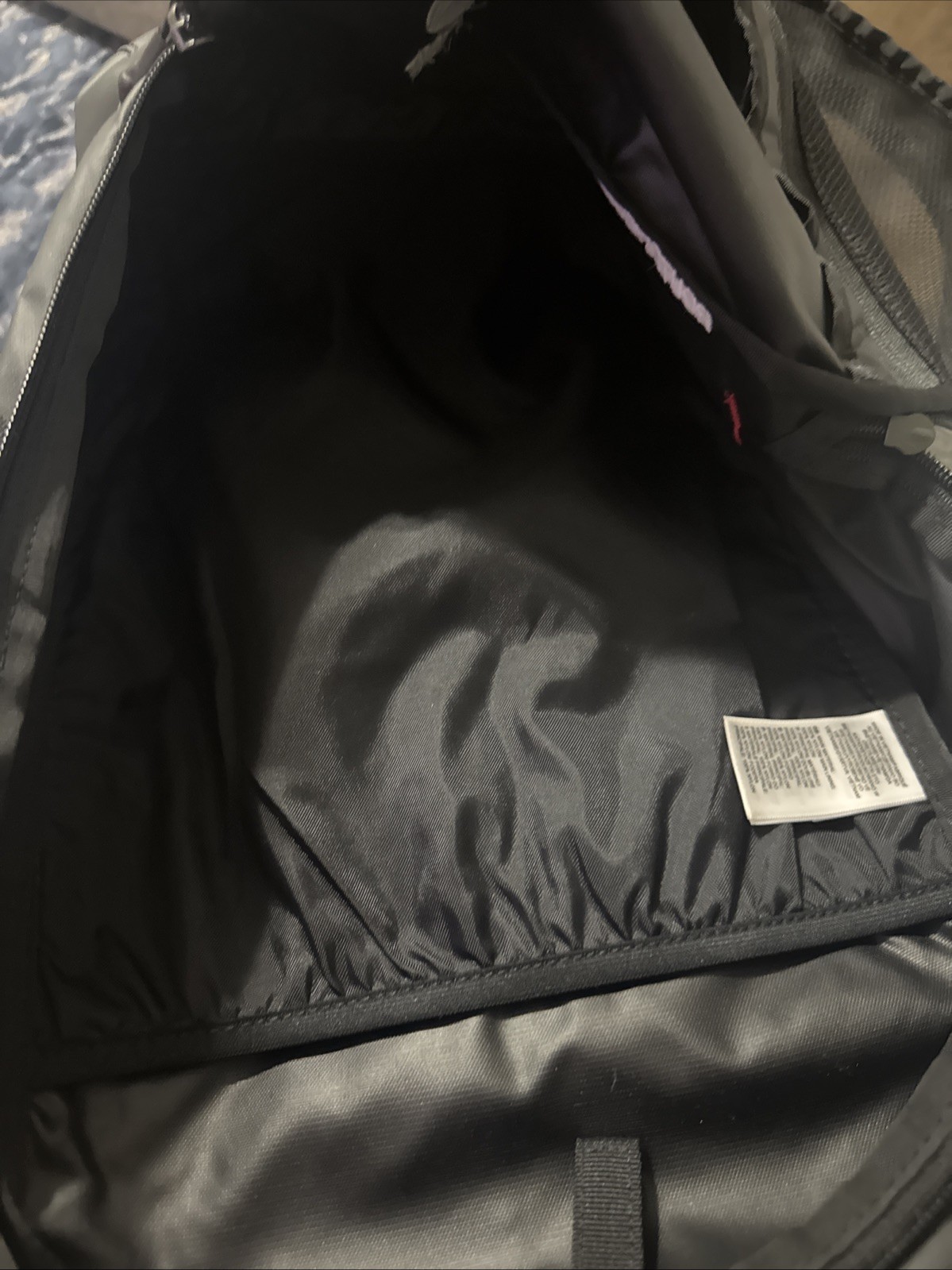 Supreme The North Face Summit Series Outer Tape Seam Route Rocket Black Backpack