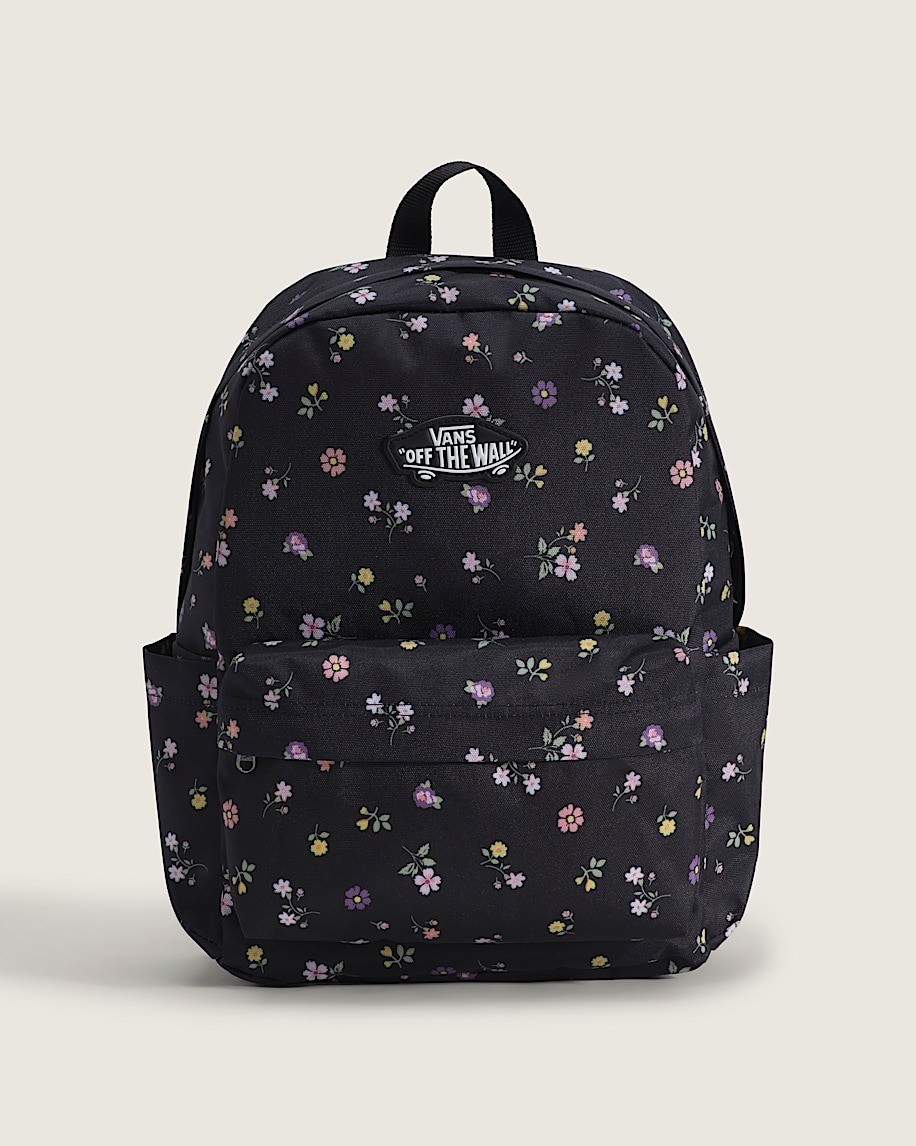 Brand New Vans Old Skool Grom Backpack Black/ Matte Purple