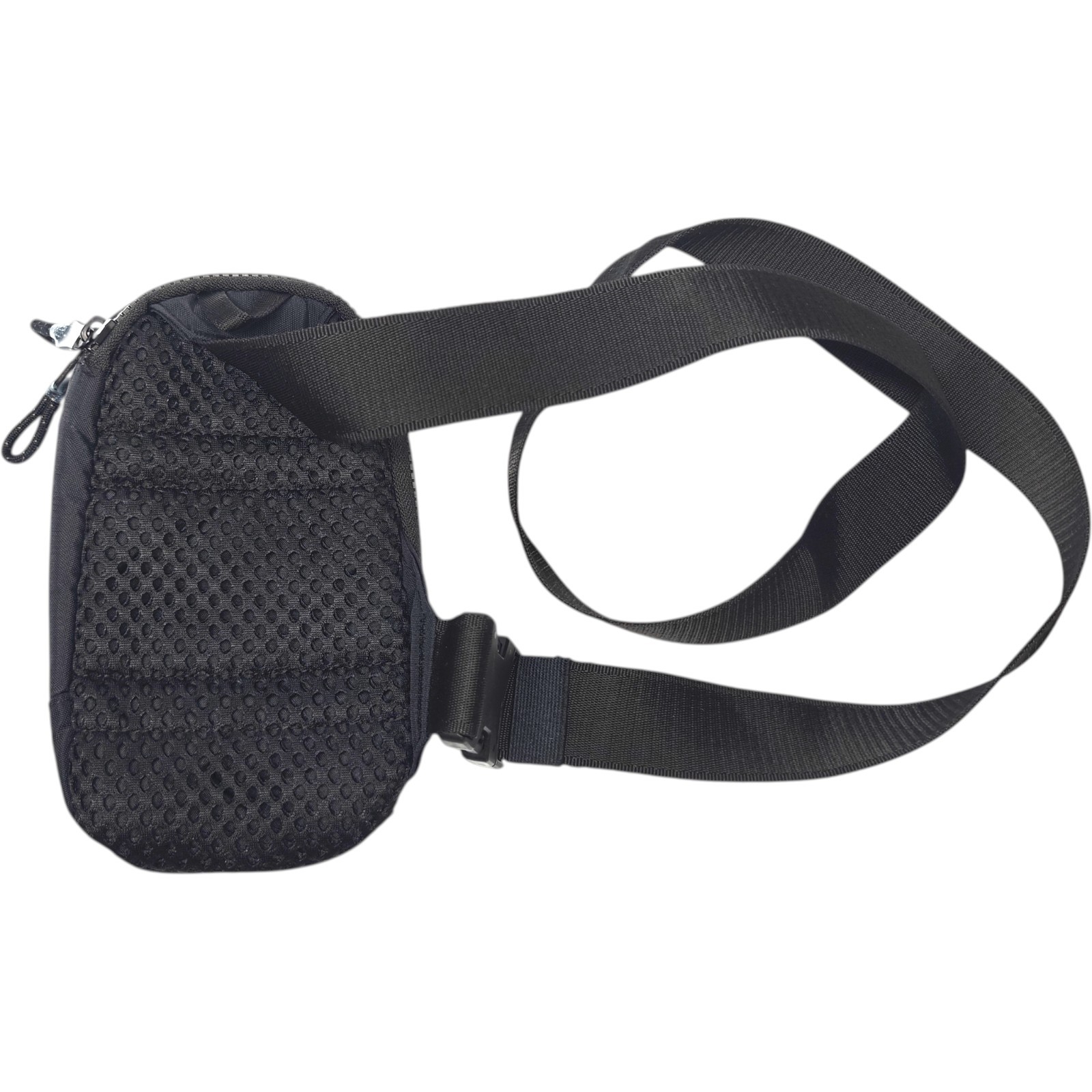 Nike Swoosh Run Cross-Body Over Shoulder Sling Bag DJ9794-010 Black HTF